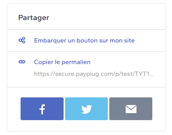 bouton e-commerce