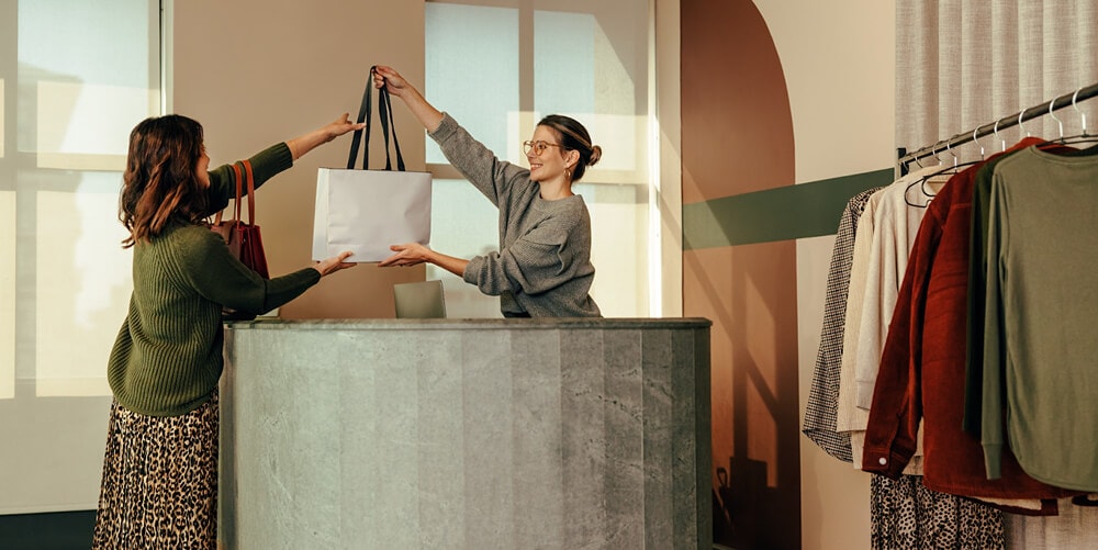 paiement en magasin