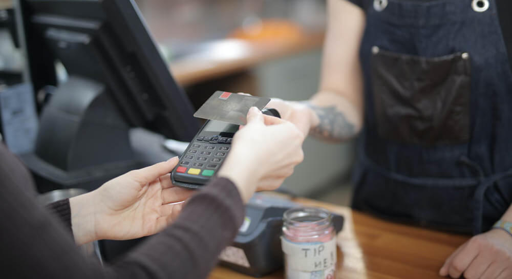 terminal de paiement