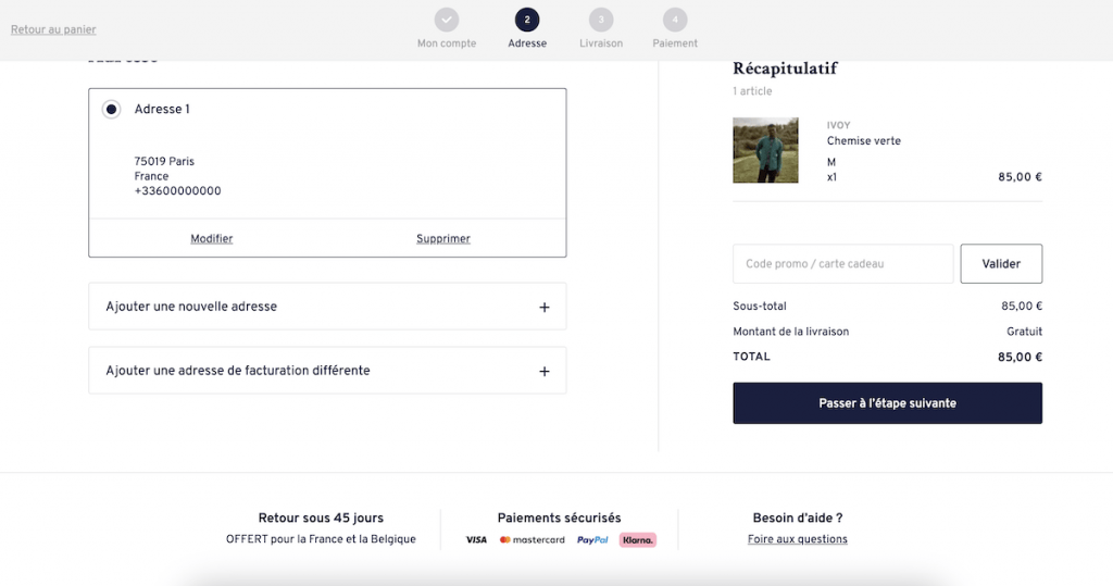 information en ligne