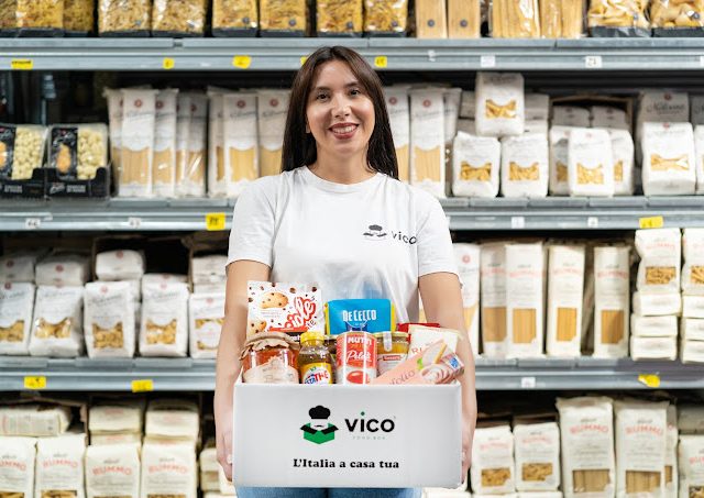 Vico Food Box - metodi di pagamento online