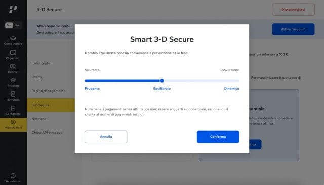 Smart 3-D Secure