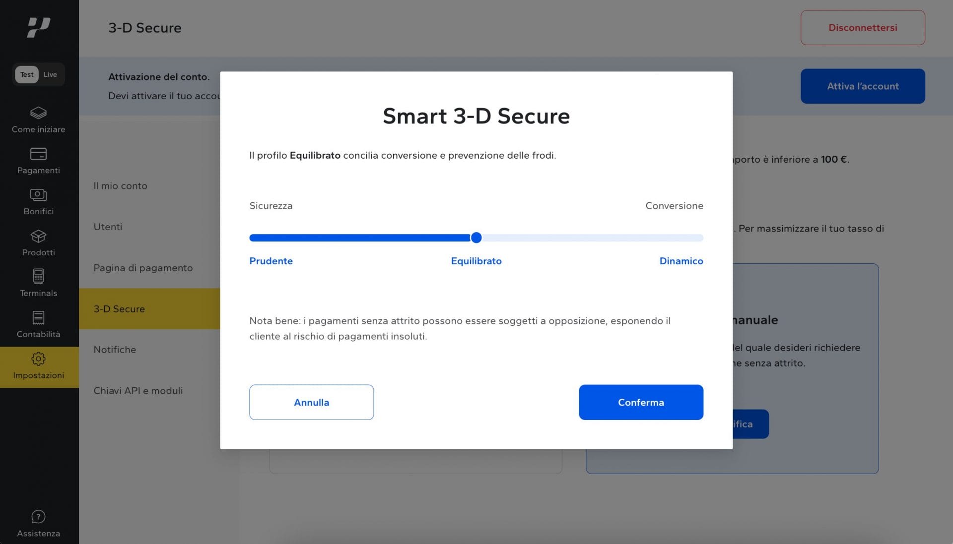 Smart 3-D Secure