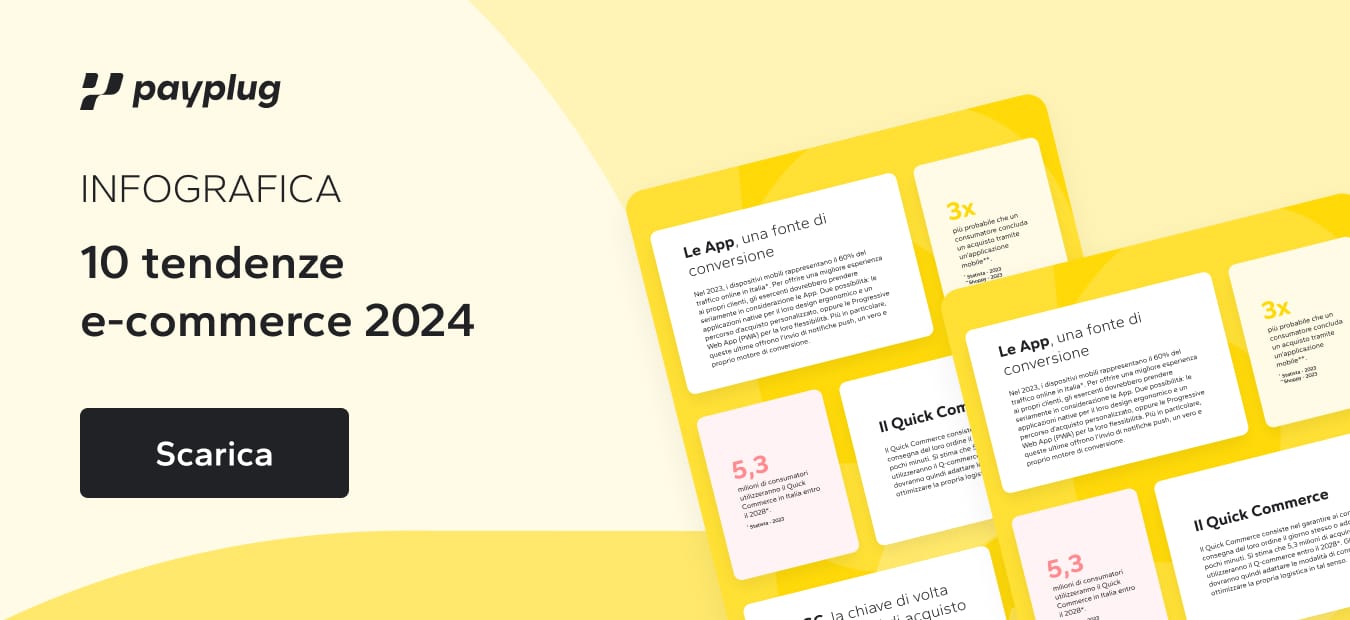 Le 10 tendenze e-commerce 2024