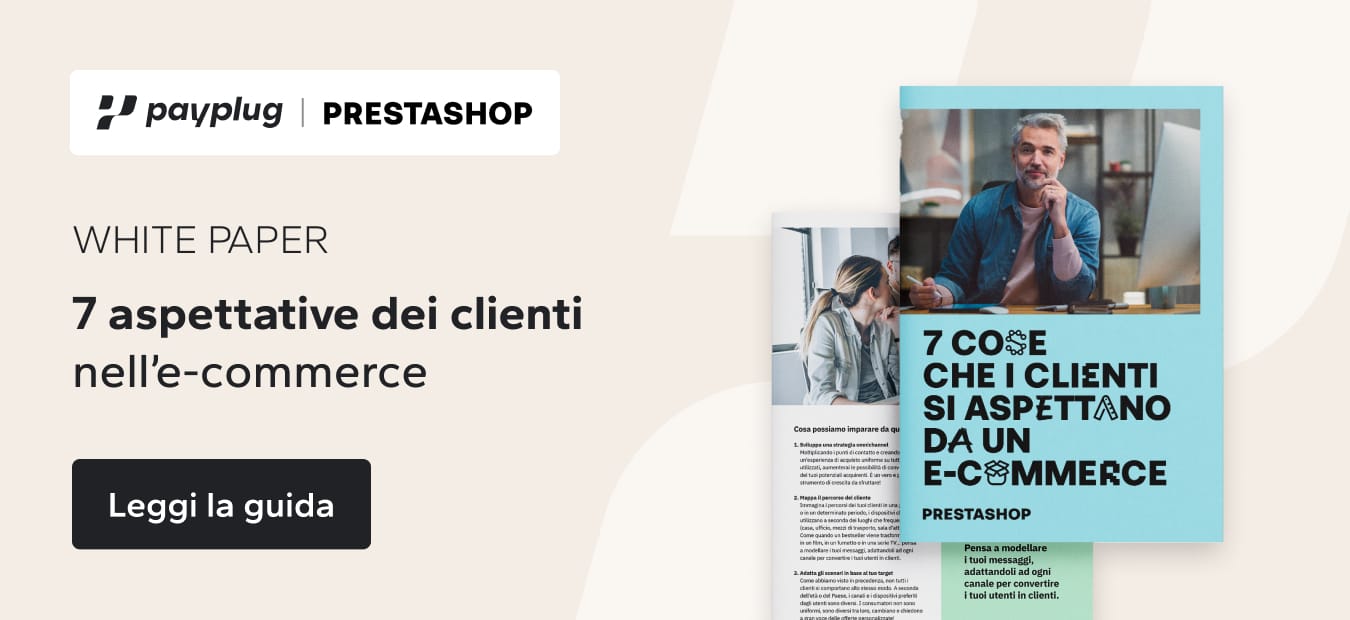 7 aspettative dei clienti nell'e-commerce