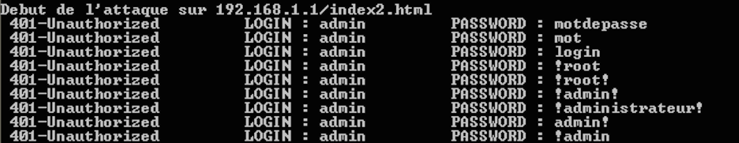 Sécuriser mots de passe