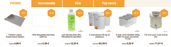 Proposez des promotions pour la rentrée