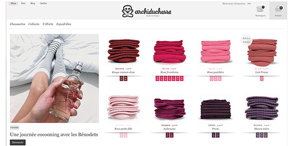 refonte site e-commerce