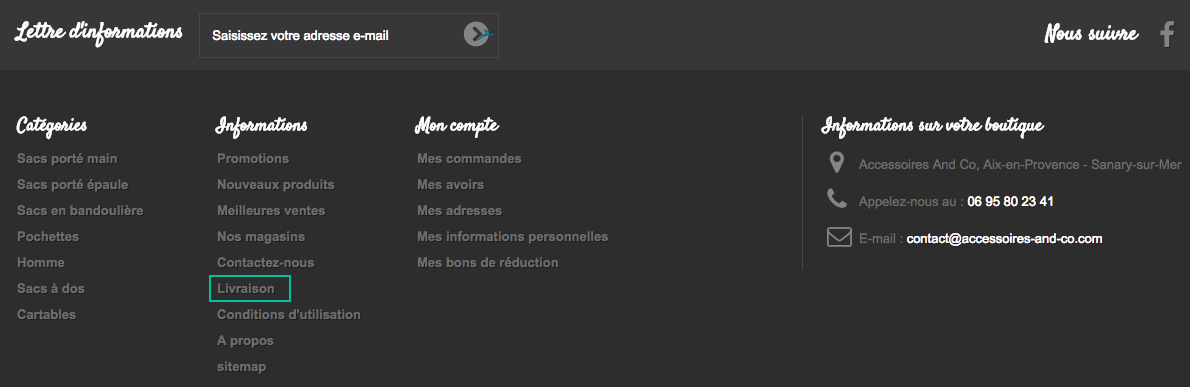 stratégie livraison e-commerce