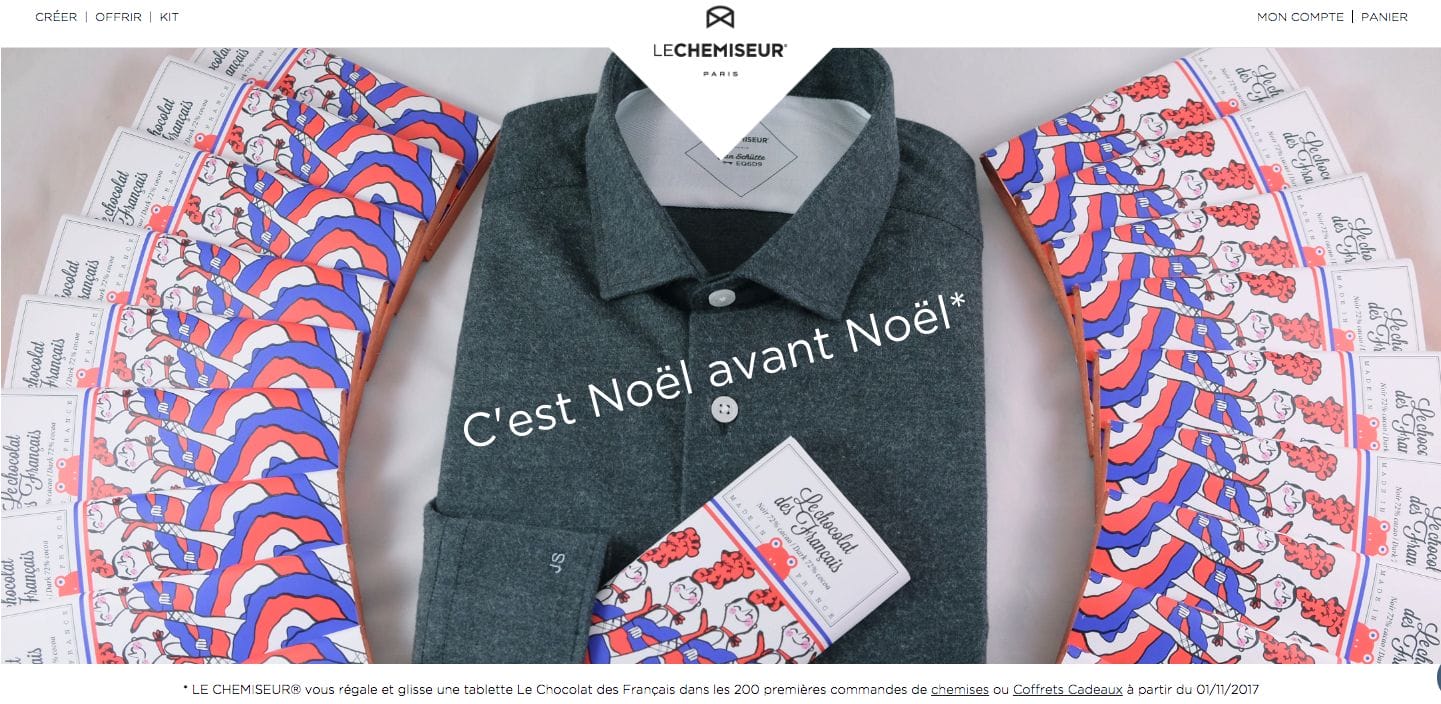 stratégie de livraison pour Noël