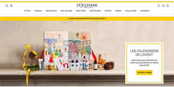 préparer boutique e-commerce noël