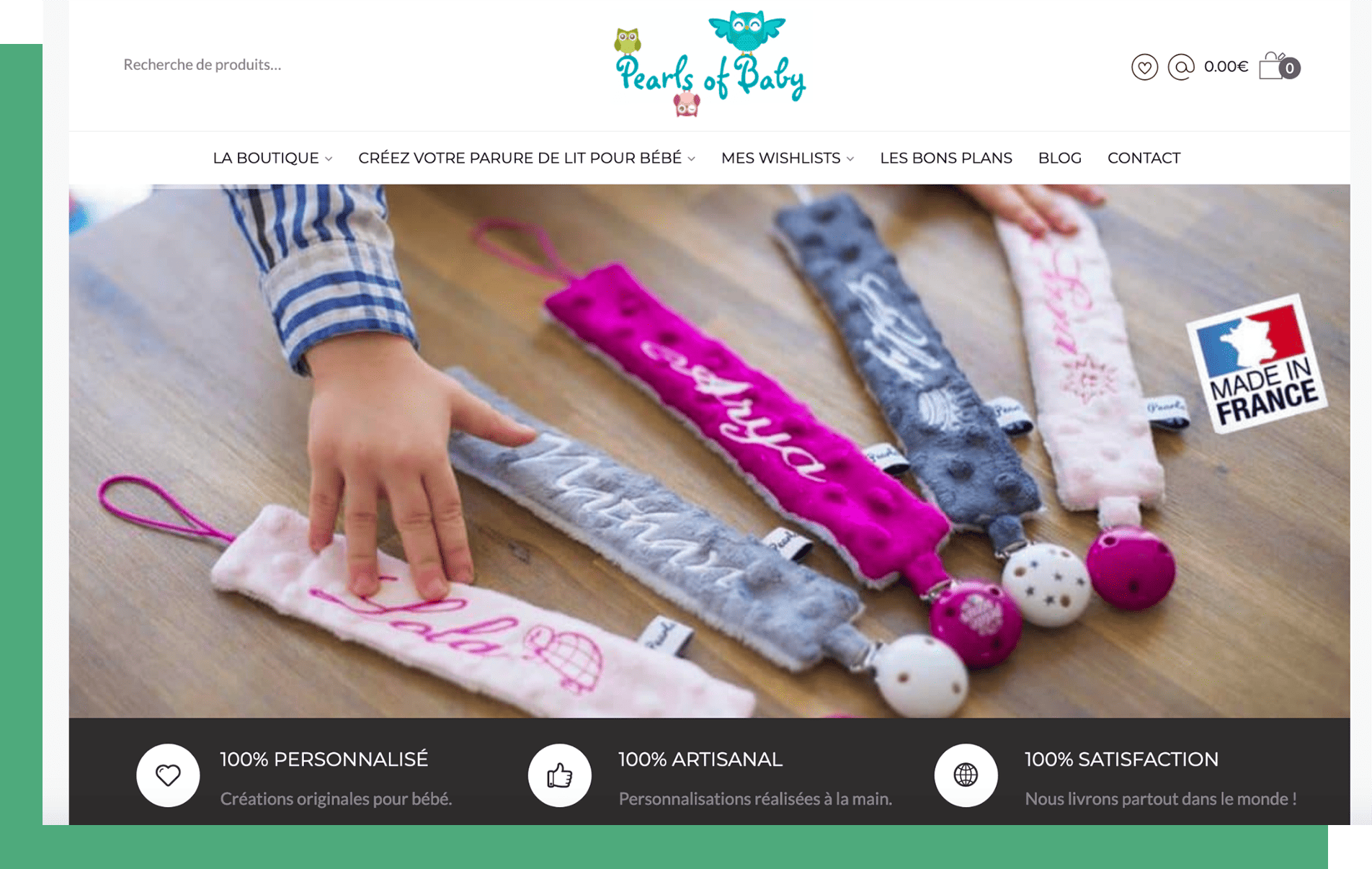 Homepage Pearls of Baby