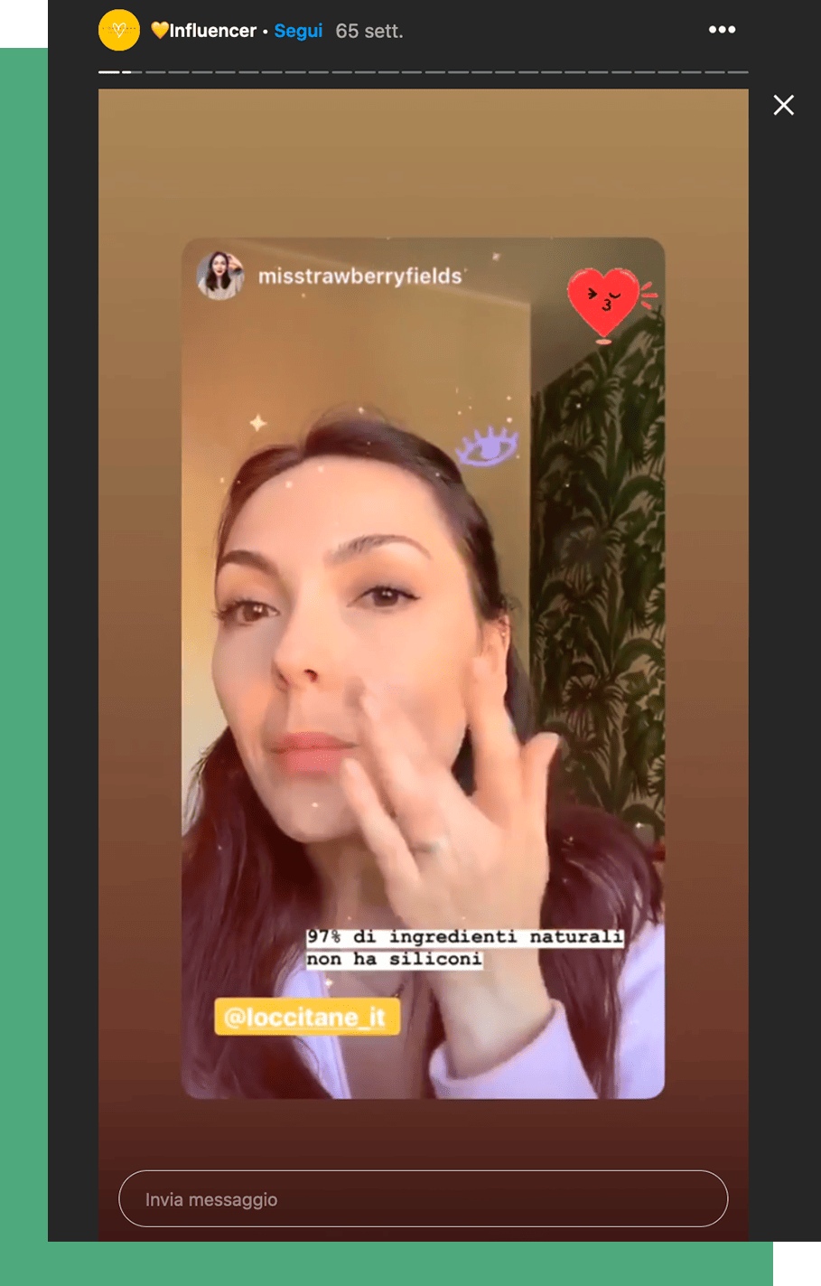 Influencer marketing