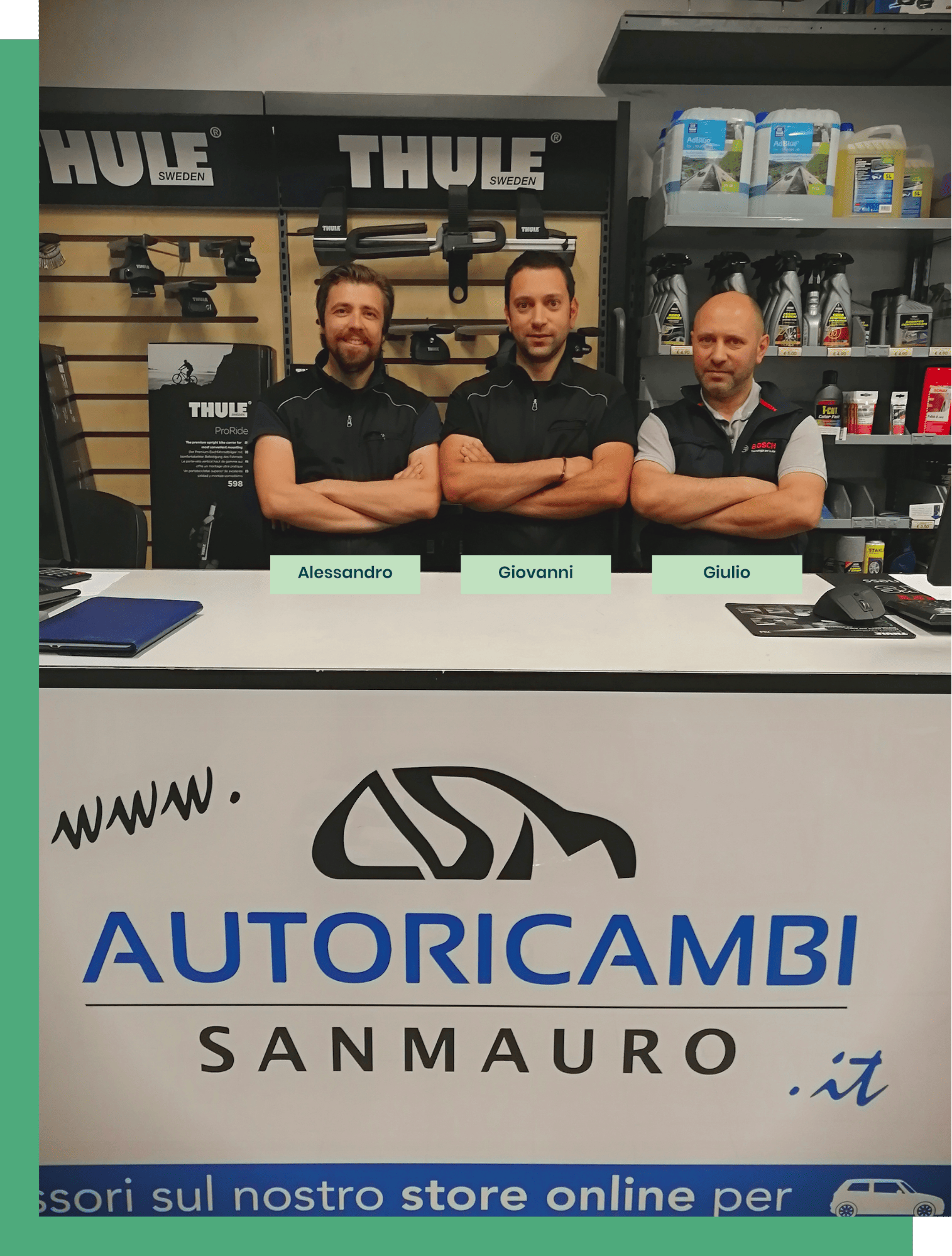 Staff Autoricambi SanMauro
