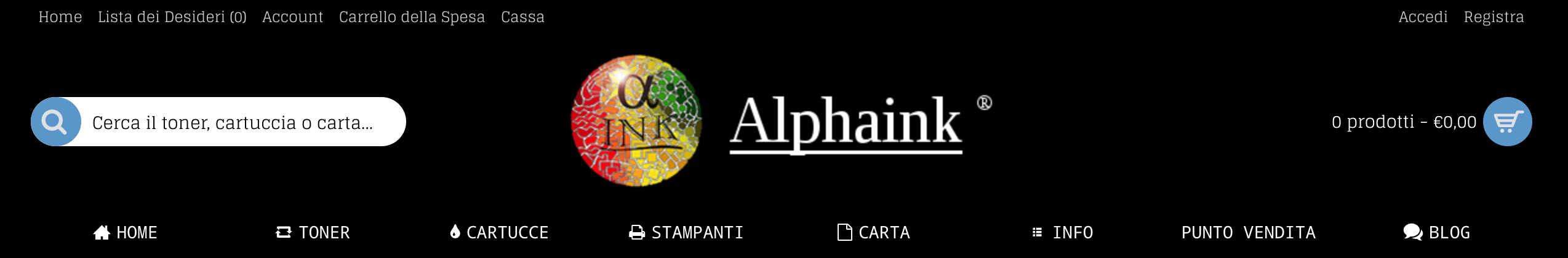Alphaink