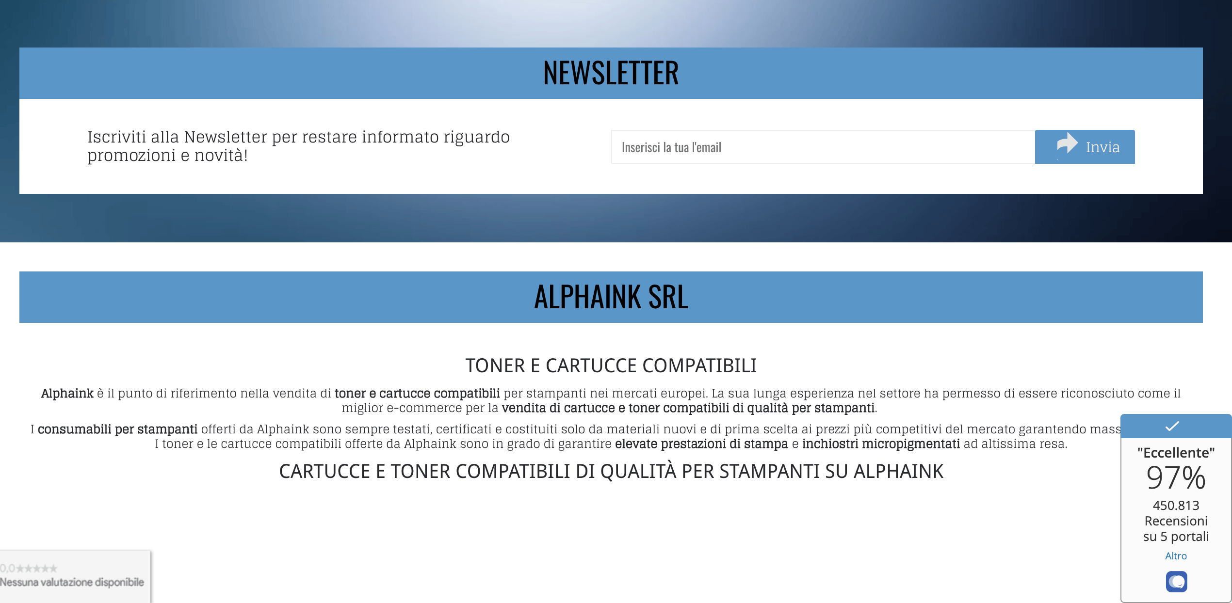 Alphaink