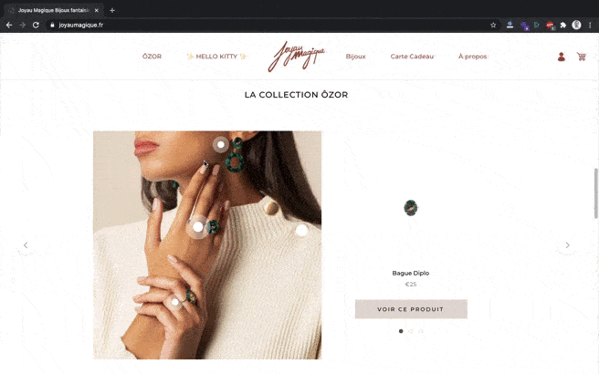 Animation Joyau Magique 