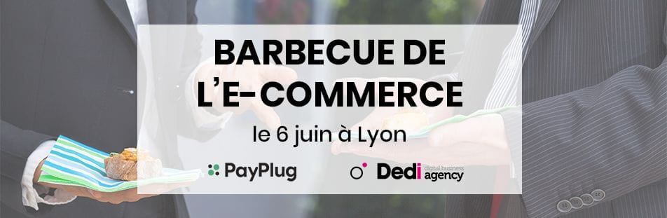 Barbecue de l'e-commerce