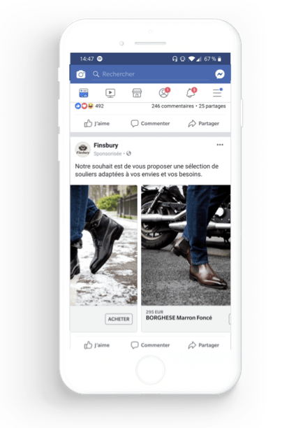 Campagne de retargeting