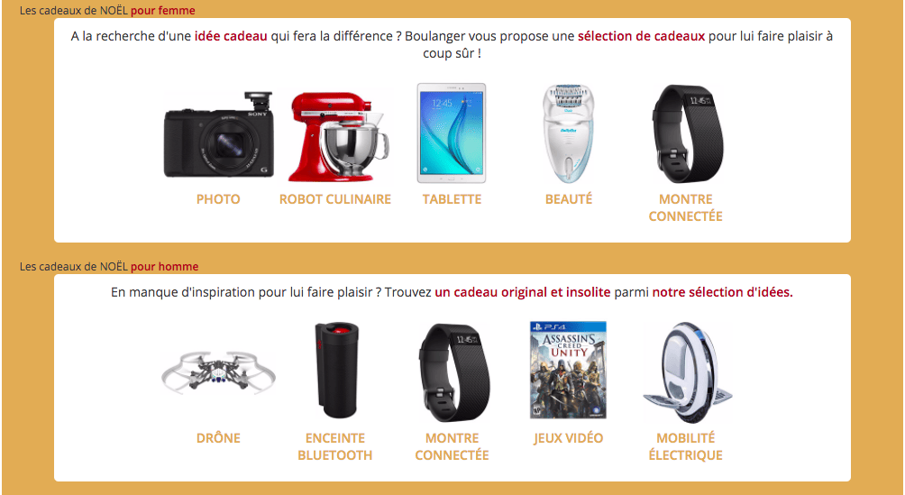 habiller sa boutique e-commerce pour Noël