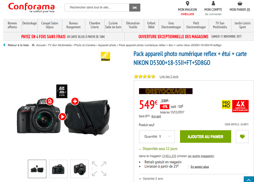 bundle augmenter panier moyen