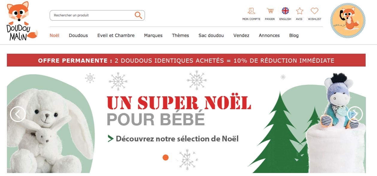 conseil e-commerçant Noël