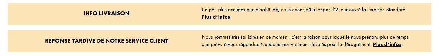 transparence service client