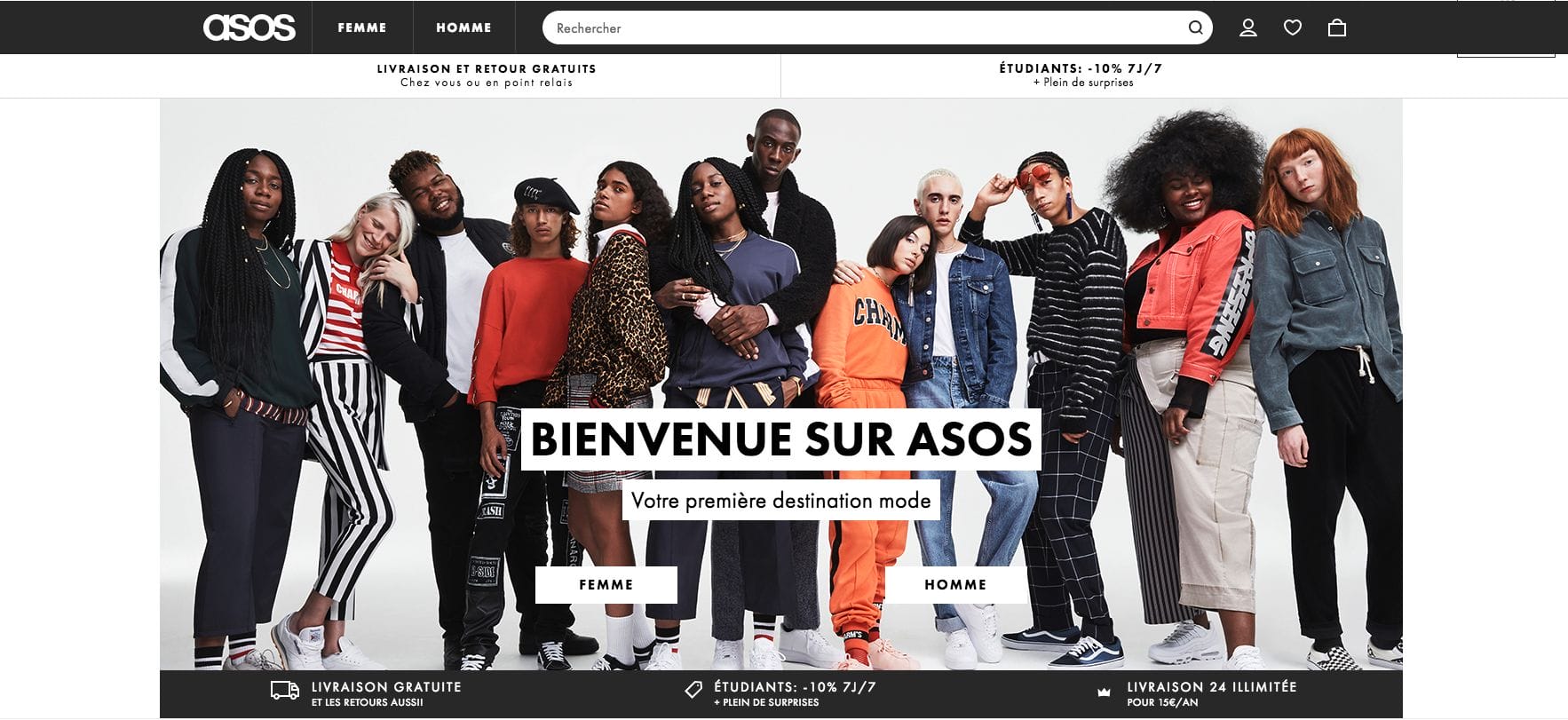 service client e-commerce