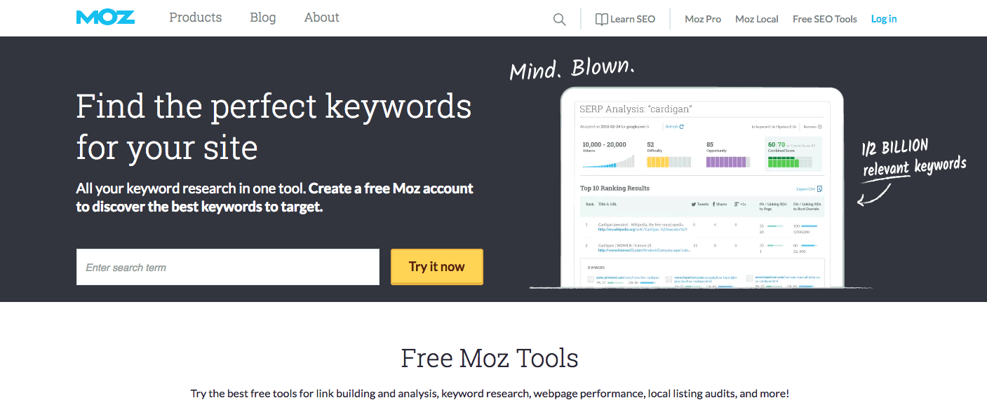 ottimizare indicizzazione naturale
