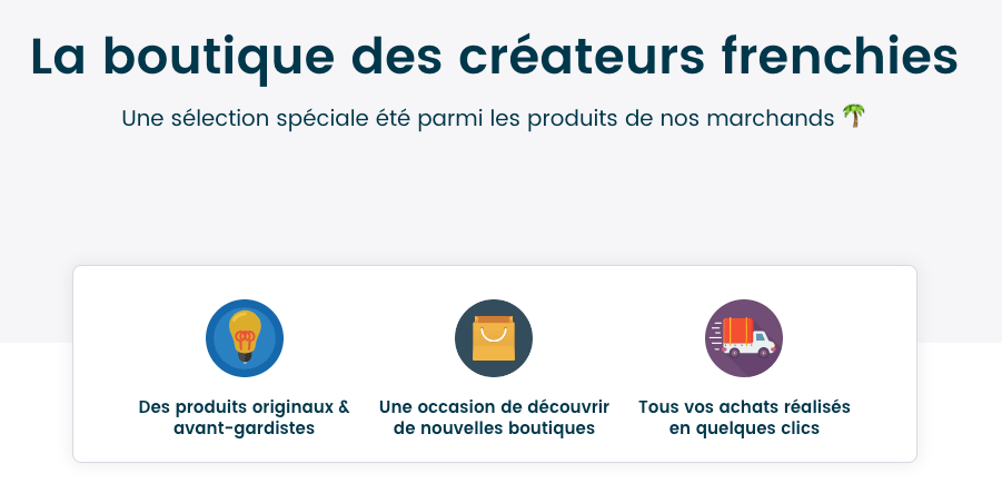 Boutique Payplug spéciale été