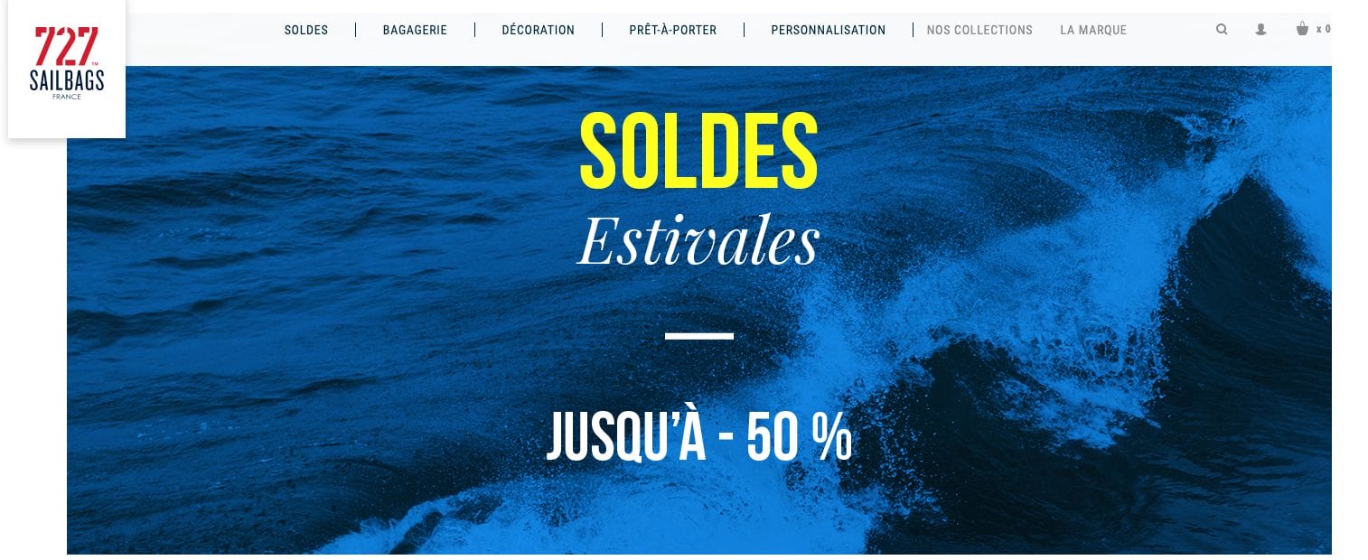 Bannière 727 Sailbags