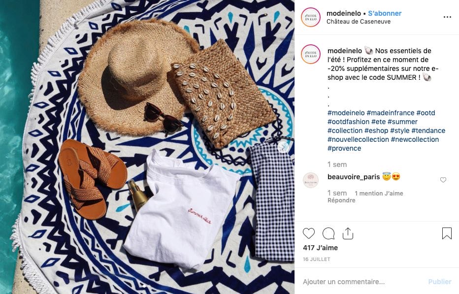 Post Instagram Mode in Elo