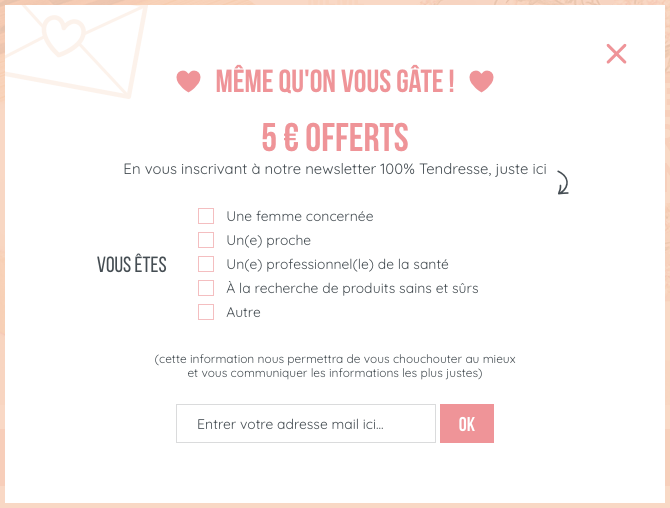 Pop-ups Même Cosmetics