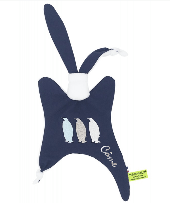 Doudou personnalisé Nin-Nin