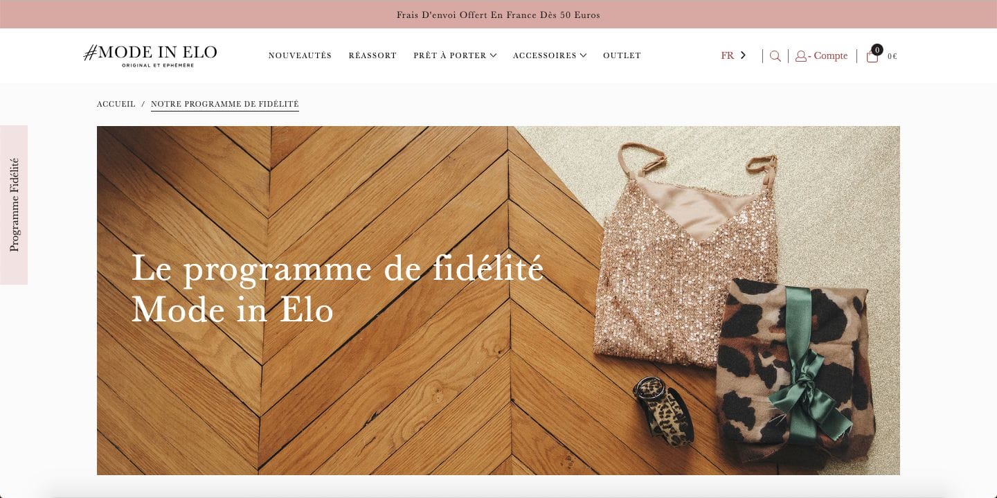 Homepage Mode in Elo