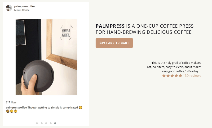 Avis client Palmpress