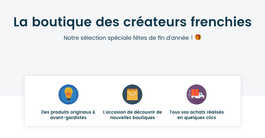 La boutique de Noël