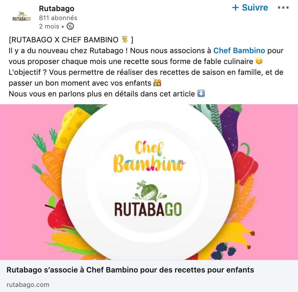 Rutabago LinkedIn