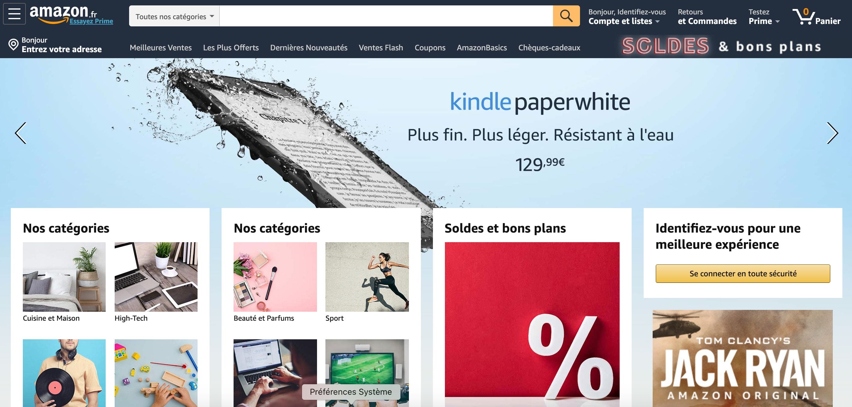 Amazon, les clés d'un service client réussi