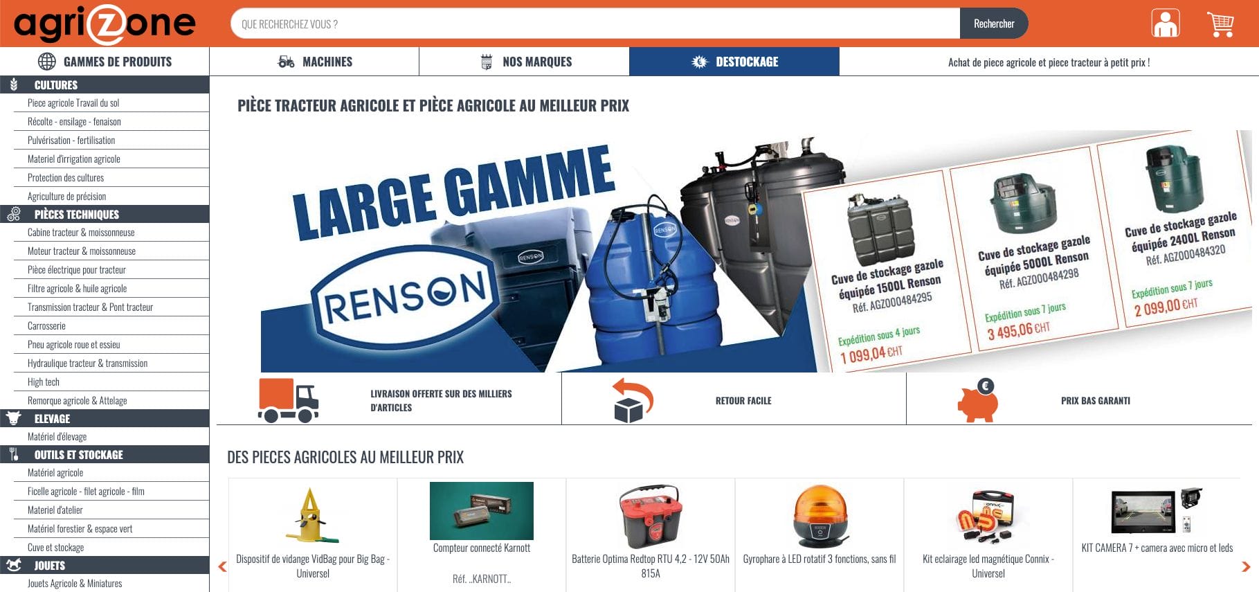 Agrizone, le service client comme avantage concurrentiel