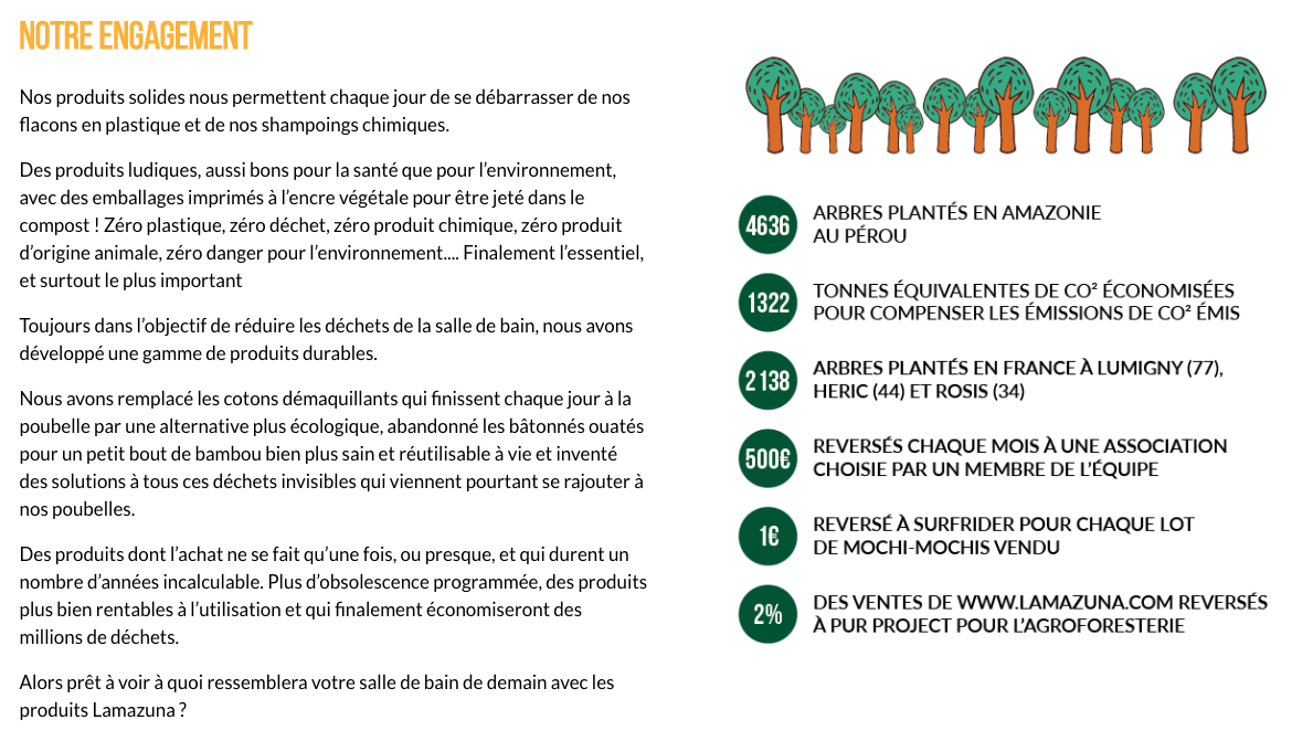 Engagements Lamazuna