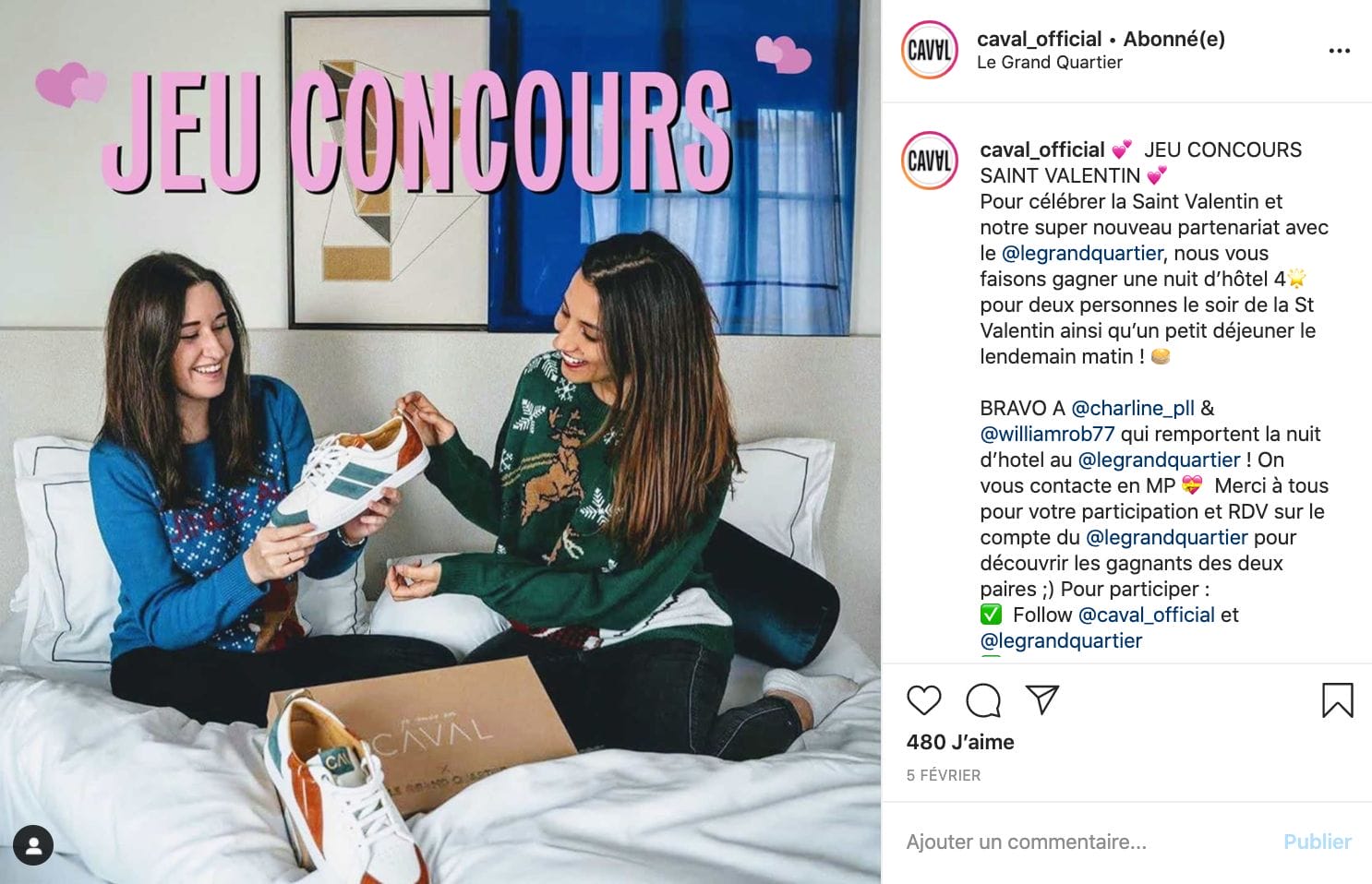 Réseaux sociaux CAVAL