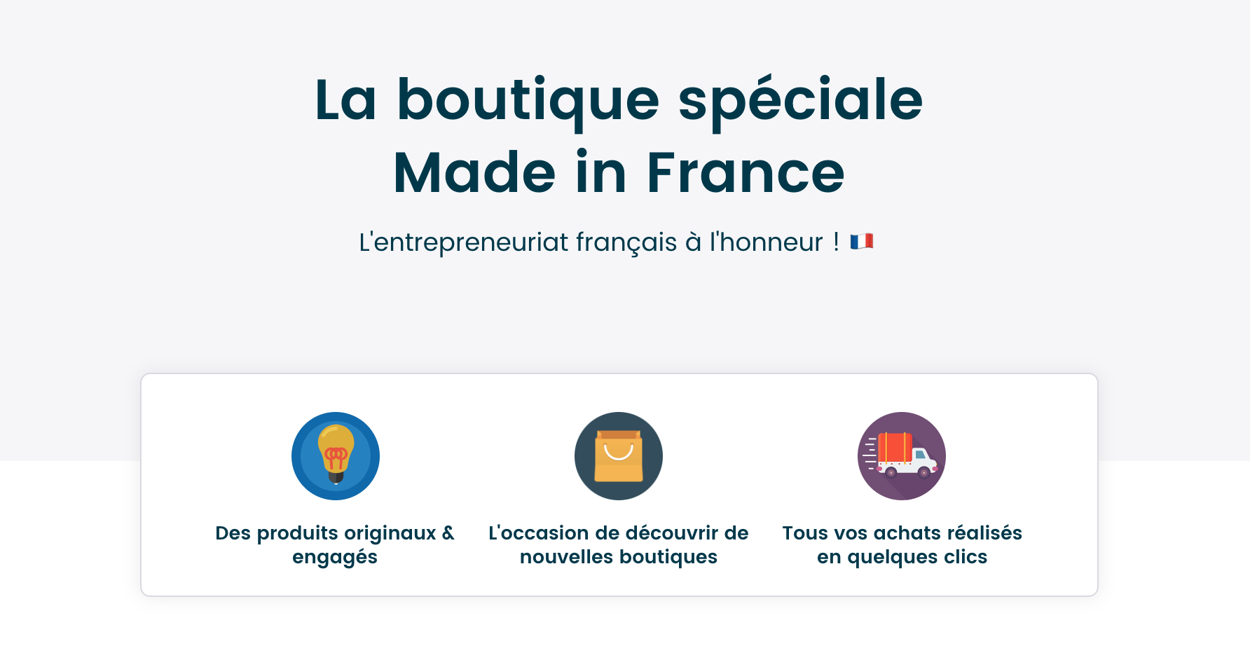 Boutique Made in France