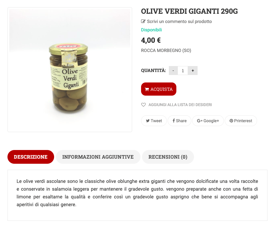 Prodotto Salumeriavito 