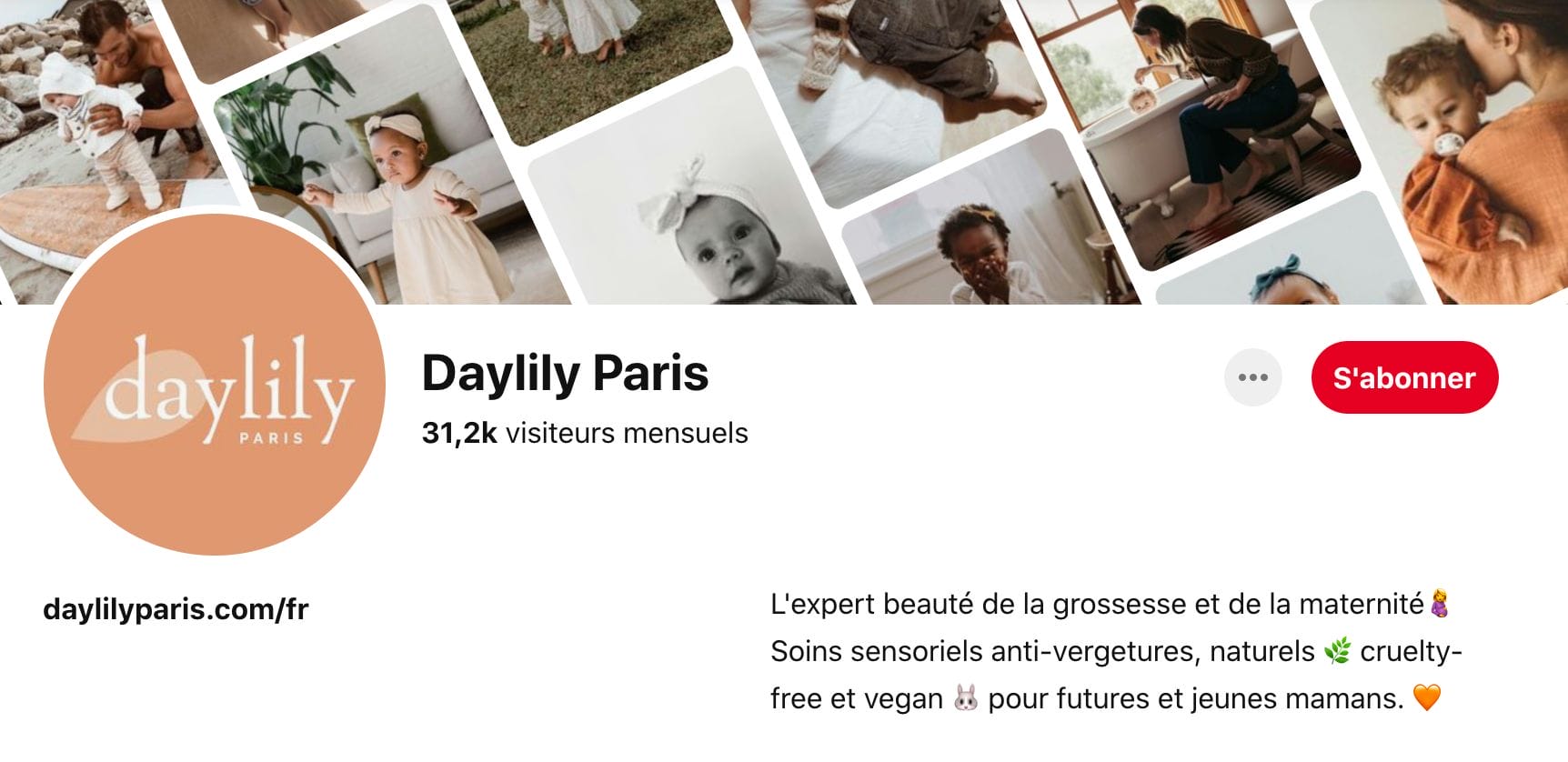 Profil Pinterest