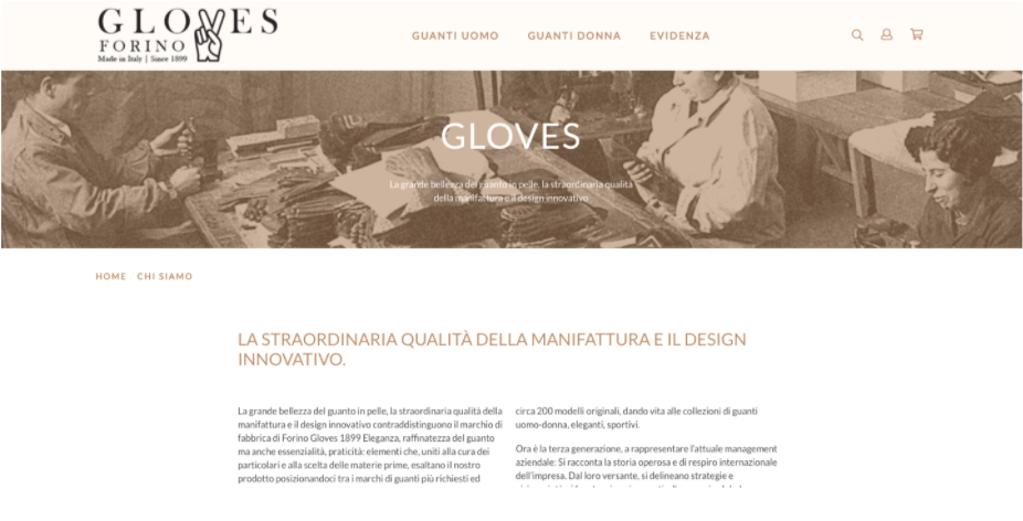 Gloves Forino