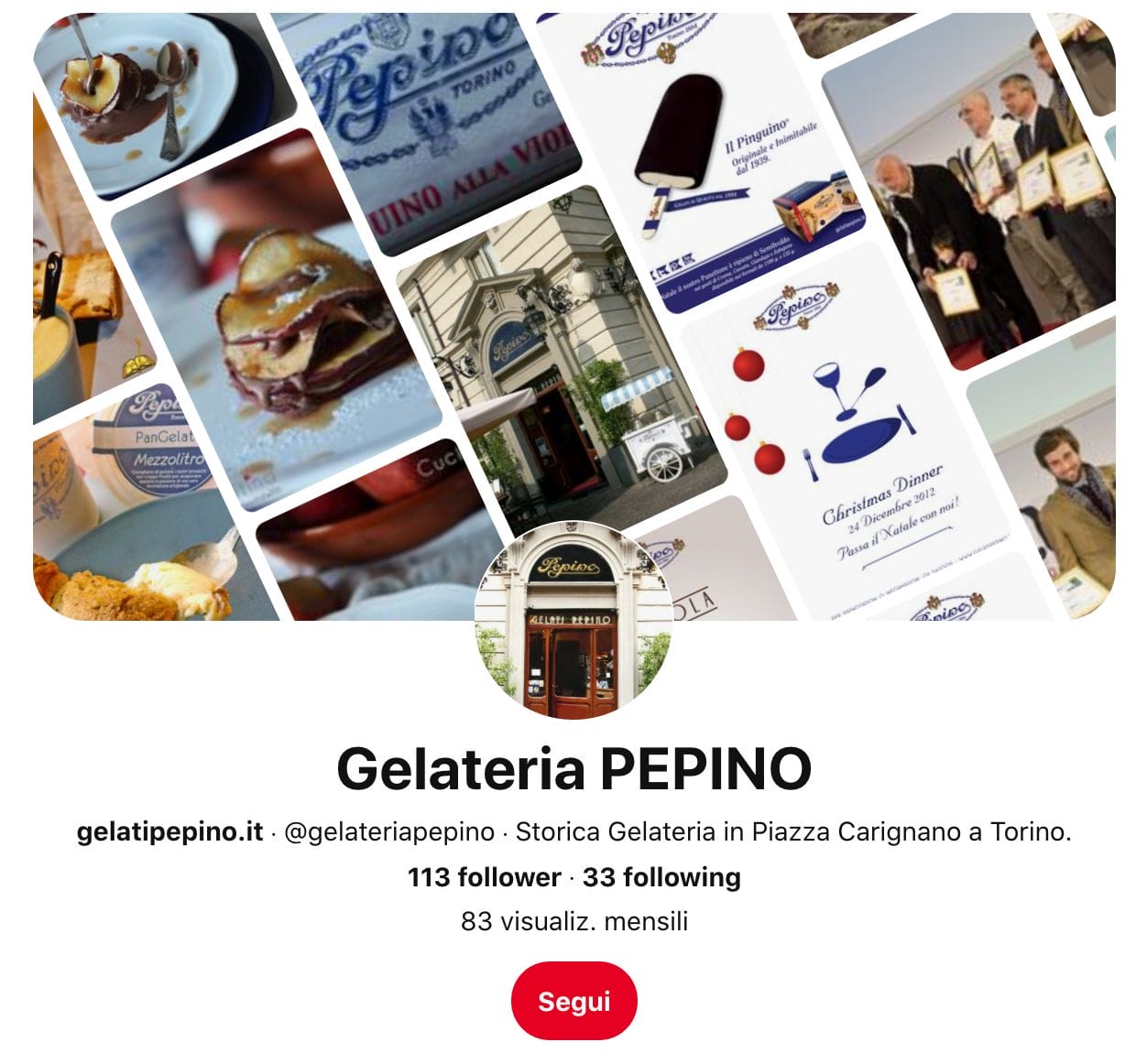Gelati Pepino