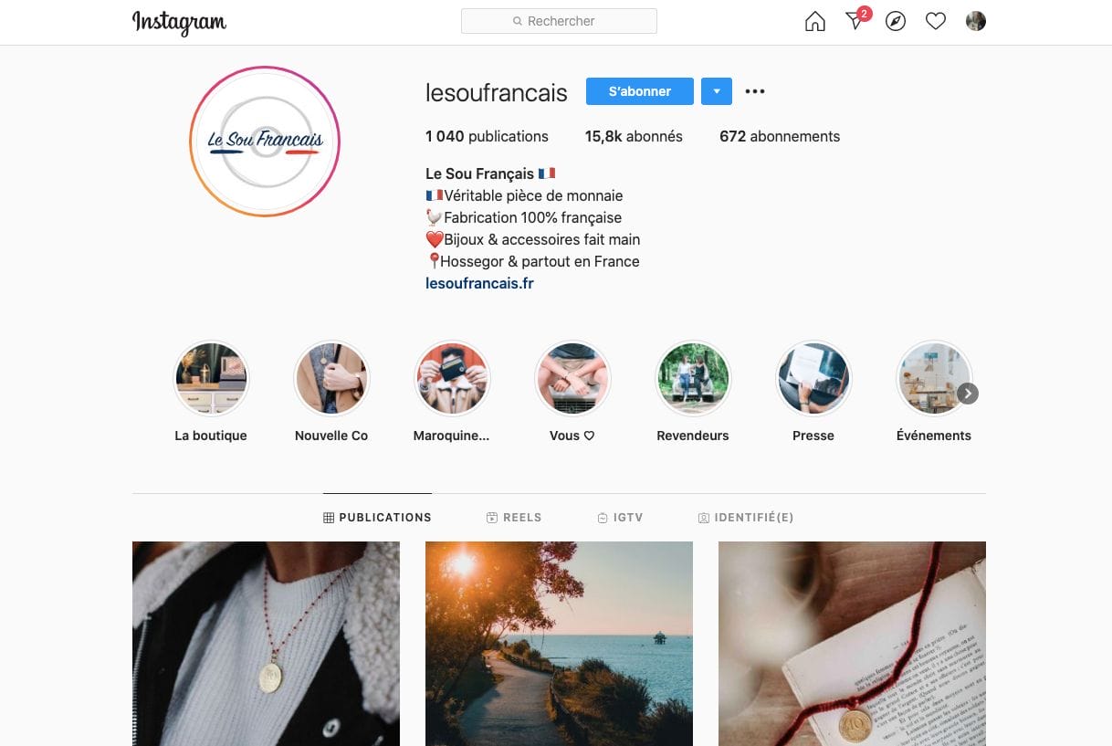 Le Sou Français Instagram