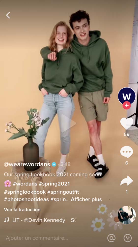 vidéo de 15 secondes