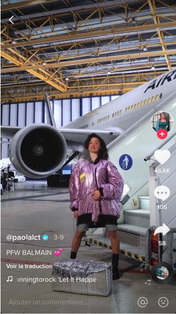 influenceur application mobile